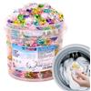 Qidures 100 Pezzi Capsules Di Detersivo Per Bucato 7 In1, Perle Profumate Per Una Pulizia Profonda, Detersivo Concentrato, Capsules DiDetersivo Liquido Profumato A Lunga Durata Per Jeans Asciugamani Camicett