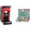 Caffè Stile Macchina Caffè Spinel Ciao Rossa + Confezione 50 cialde omaggio macchina caffè a cialde ESE 44mm