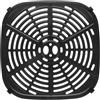 CATIEBYE Friggitrice ad aria calda, accessorio per griglia quadrata, 22,5 cm, piastra a crisper antiaderente, ricambio per friggitrice ad aria