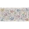 GBiancheria by Suardi Tappeto Cucina Bagno Emily Antiscivolo Lavabile in Lavatrice, Passatoia 55 cm in Ciniglia Jacquard Floreale, Made in Italy, Vari Colori e Misure (Multicolor, 55x140 cm)