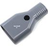 Marel Shop® - Coppia guance ganasce nere monoblocco compatibile con Vaporetto Polti per modelli : ECOPRO3000 - FPE00139 - FPE00226 - PFEU0023