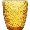 Fade Maison Corinto Set 6 Bicchieri Ambra 300 Ml