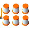 LDGSUPH Filtro For Aspirapolvere, Compatibile Con Rowenta, ZR009009 Filtro EPA For X-Touch AC9736 AC9736WO AM0 XTOUCH Filtri For Aspirapolvere Portatili(6pcs)