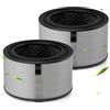 FlyQintess 2 Pezzi FY3200, FY4200 Filtro di Ricambio, Compatibile con Perfiltro Purificatore D'aria Philips Serie 3200, 4200, AC3210/12, AC3220/10, AC3221/13, AC4220/12 e AC4221, Filtro HEPA 3 in 1