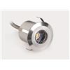LAMPO LIGHTING FARETTO LED INCASSO CALPESTABILE SILVER 12V 1W 30° 350mA LUCE BIANCA NATURALE LAMPO FLOORLED1W/BN