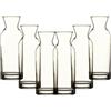 Pasabahce 6 caraffe in vetro Village, 0,5 l, calibrate