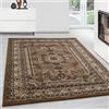 Teppium Tappeto orientale a pelo corto per soggiorno, cucina, camera da letto, corridoio, morbido e facile da pulire con un'altezza del pelo di 12 mm Misurare: 240 x 340 cm Colore: Beige-1