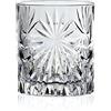 RCR Cristalleria Italiana RCR 26376020006 Oasis Crystal - Bicchieri da Cocktail - Whisky - Acqua, Cristallo, cl.82, Set da 8 pezzi