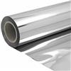 GODARM Tappeto a specchio romano, decorativo per interni, ideale per feste di compleanno e laurea (argento su entrambi i lati, 0,12 mm-1 m x 10 m)