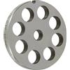 REBER PIASTRA TRAFILA PIASTRA TC. 12 D. 14 ACCIAIO TEMPERATO NON INOX per tritacarne elettrico n.12 diametro fori:14 millimetri