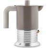 Alessi Caffettiera espresso Vite 3 tazze grigia - compatta e di design