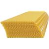 FABULETTA 30 lastre di cera d'api 415 x 195 mm, 100% naturale a nido d'ape per apicoltura e produzione di candele, fondamento per api fai da te
