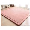 CASTLYE Tappeto per Bambini, in Velluto di Corallo, Tappeto Antiscivolo per la Camera dei Bambini, Tappeto per Salotto，Rosso rose,150x200cm