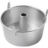 mille idee Stampo per Angel Cake/Chiffon Cake in Alluminio - Fondo Removibile e Piedini - Ø 20 cm - Stampo Ciambella per Dolci Soffici e Alti, Antiaderente e Facile da Pulire Ruoto americano