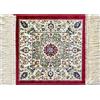 Markotex Tappeto da Camera in Viscosa (scendiletto - salotto: classico, orientale) - (Bordeaux, 35x35)