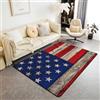Generic Tappeto 3D Tappeti Salotto Soggiorno Bandiera Americanahome Stampa Tappeti Soggiorno Antiscivolo Lavabili Per Ragazzi E Ragazze 200 X 300 Cm -4639003238