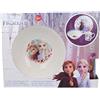 Stor Set Snack in Confezione Regalo 3 PZ || (Ciotola, Piatto da Dessert, Tazza) Frozen 2