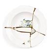 SELETTI KINTSUGI Collezione Piatti Ispirata dalla Tecnica Giapponese, Piatto Fondo 09621