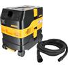 Mirka DEXOS 1217 M AFC/Aspiratore industriale classe M / 17L secco & umido/Pulizia automatica del filtro/Tubo da 4 m