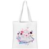 Oyachic Eestetico Borsa di Tela Borsa Shopper Donna Canvas Tote Bag riutilizzabili Tote Bag Cotone con Tasca Flower Sacchetti di stoffa per ragazze Regali Shopping (Libro)