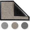 Carpido Zerbino di alta qualità per interni ed esterni - marrone - 80 x 120 cm - Tappeto antisdrucciolo e resistente alle intemperie - Corridoio durevole per ingresso, corridoio