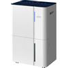 argoclima DRYPURYEVOWF31 - Deumidificatore portatile 5.3 litri, Potenza 475 Watt, colore Bianco