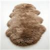 Woolous Tappeto Pelle di Pecora 180x60 cm Grande Pelle di Pecora Vera Della Nuova Zelanda, Tappeti Pelo Lungo, Moquette Morbido e Spesso per Soggiorno, Divano, Cameretta (Marrone)
