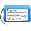 EJBELVLLV Batteria Da 3400 MAh For Robot Aspirapolvere CREATE NETBOT LS23(2800mah)