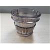 Generico DE2320 Filtro separatore a fori larghi compatibile con Imetec per estrattore Succovivo SJ1000 SJ1400 S2000