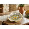 ILAB Ciotola grande in ceramica decorata a mano da ceramisti siciliani di Santo Stefano di Camastra limoni art 22