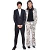 Celebrity Cutouts Louis Tomlinson And Harry E. Styles (Duo 2) Mini ritaglio di celebrità