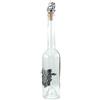 Cavagnini Bottiglia,decanter in peltro,tonda grappa