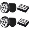 PURexpert 2 set di filtri HEPA di ricambio riutilizzabili e lavabili pre e post-motore per aspirapolvere Bosch serie 2 senza sacco BGC05A320, BGC05A322, BGC05AAA1, BGC05AAA2, BGS05A220, BGS05A221