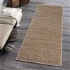 Carpeto Rugs Mazovia Tappeto per Corridoio - Passatoia Corridoio Moderne Astratto - Tappeto a pelo Corto per Ingresso, Salotto - Certificato Oeko-Tex - Corridore a Metro - Beige 70x200cm