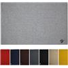 Olivo Tappeti OLIVO.shop | FORMULA Tappeto cotone cucina, Tappeto passatoia cucina cotone lavabile, Tappeto cucina lavabile, vari colori e misure (GRIGIO, 55x140 cm)