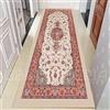 By Suardi Tappeto Passatoia Orientale TABRIZ RAJ Antiscivolo Stampa Digitale Linea Emozioni D'Oriente Ideale per Soggiorno Camera (74x350)