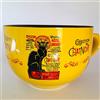 VIANAYA Grande ciotola con manico Parigi gatto nero - souvenir di Paris Montmartre nel 1889 - materiale porcellana