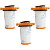 PURexpert Confezione da 3 filtri in schiuma per Rowenta X-Force Flex 12.60 RH9LC1WO RH9L42WO, 13.60 RH9A36WV RH9A30WO RH9AD1WO, 14.80 RH9B36WV RH9B74WO, 16.6 RH9C71E0 RH9CD9E0 , Confronta con parte