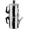 ILSA Caffettiera Napoletana Diamante, Alluminio, Tazze 12, cl 100