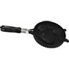 KKPLZZ Fish Waffle Maker Pan 3 Fish Cute Alluminio Uniforme Riscaldamento Padella Taiyaki a Doppia Faccia per Snack Bar Domestici