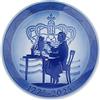Royal Copenhagen Piatto anniversario da collezione blu - 1775-2025