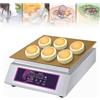uofgcru Commercial Waffle Pancake Maker,Fluffy Pancake Baker Maker for cucina domestica Ristorante Panetteria Tempo libero Snack Bar(35×44.5×15.5cm)
