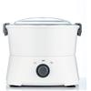 RISELY Pelapatate Professionale, Pelapatate Elettrico Automatico Rapido Rotante Essiccatore Di Verdure Disidratatore Di Insalata Per Cucina Frutta Verdura,P-09,EU