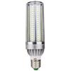 Bulbright - Lampadina LED da 54 Watt, attacco E27, 6000 lumen, luce bianca fredda da 6000 K, ricambio 300 W, lampadina LED per interni ed esterni, garage, magazzino, giardino, ventilatore integrato,