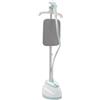 Royyalpa Piastra a vapore, ferro da stiro verticale, spazzola a vapore antibatterica, serbatoio dell'acqua da 1800 W, 1,6 l, tempo di vapore, 45 secondi, pronta per l'uso, per tutti i tipi di tessuti, bianco