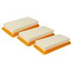 vhbw 3x filtro salva-motore compatibile con Kärcher DS 6000, DS 5200, DS 6, DS 6 Premium, DS 6.000 aspirapolvere