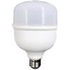 A2ZWORLD 1 Pezzo Lampada Led E27 Globo Gigante T140, 48W=285W 5160 Lumen, Diametro 137mm Lunghezza 202mm, Bianco Freddo 6500K, Angolo 360°