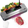 Generic Macchina per sottovuoto automatica, 220 V, 5 modalità per alimenti secchi e umidi, include 10 sacchetti per sottovuoto