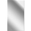 Oniissy Specchio Autoadesivo 200 x 60 cm / 0,1 mm di spessore, piastrelle specchio acrilico da parete, fogli specchio rimovibili per la decorazione della casa