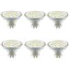 JZLBBC MR11 GU4 LED Lampadine Lampadina LED GU4 Spot 220V MR11 5W Faretto LED Da Incasso MR11 Per Illuminazione Da Incasso Su Binario Bianco Caldo,Bianco Caldo,3W-6Pc